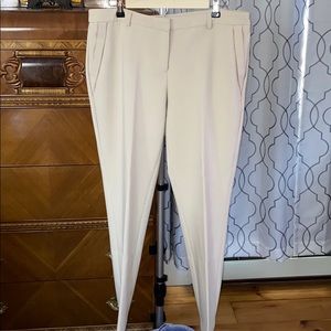 Adrienne Vittadini sz 12 cream pants